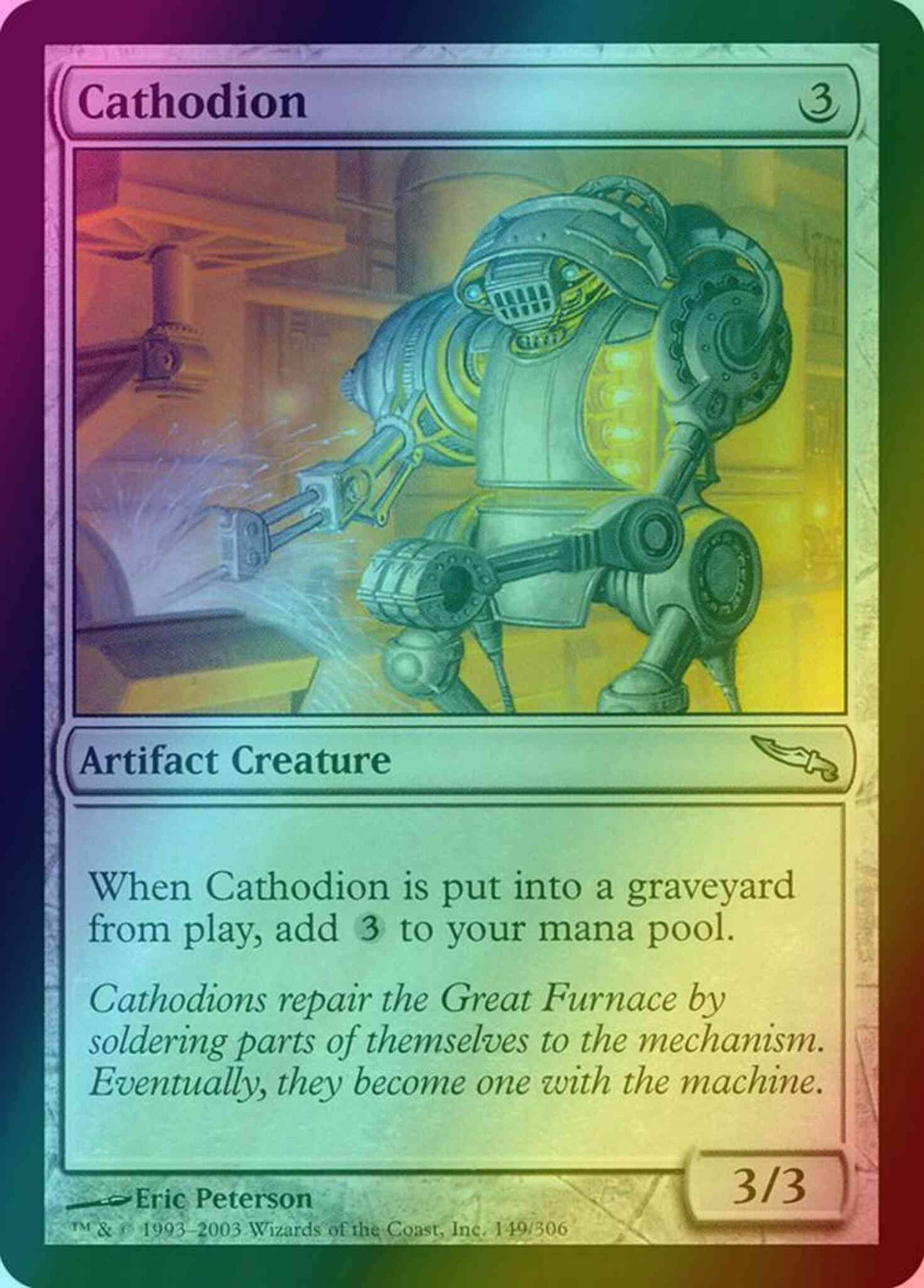 Cathodion [149] [Mirrodin] [Foil]