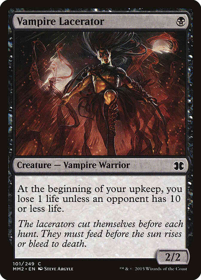 Vampire Lacerator [101] [Modern Masters 2015] [Non-Foil]
