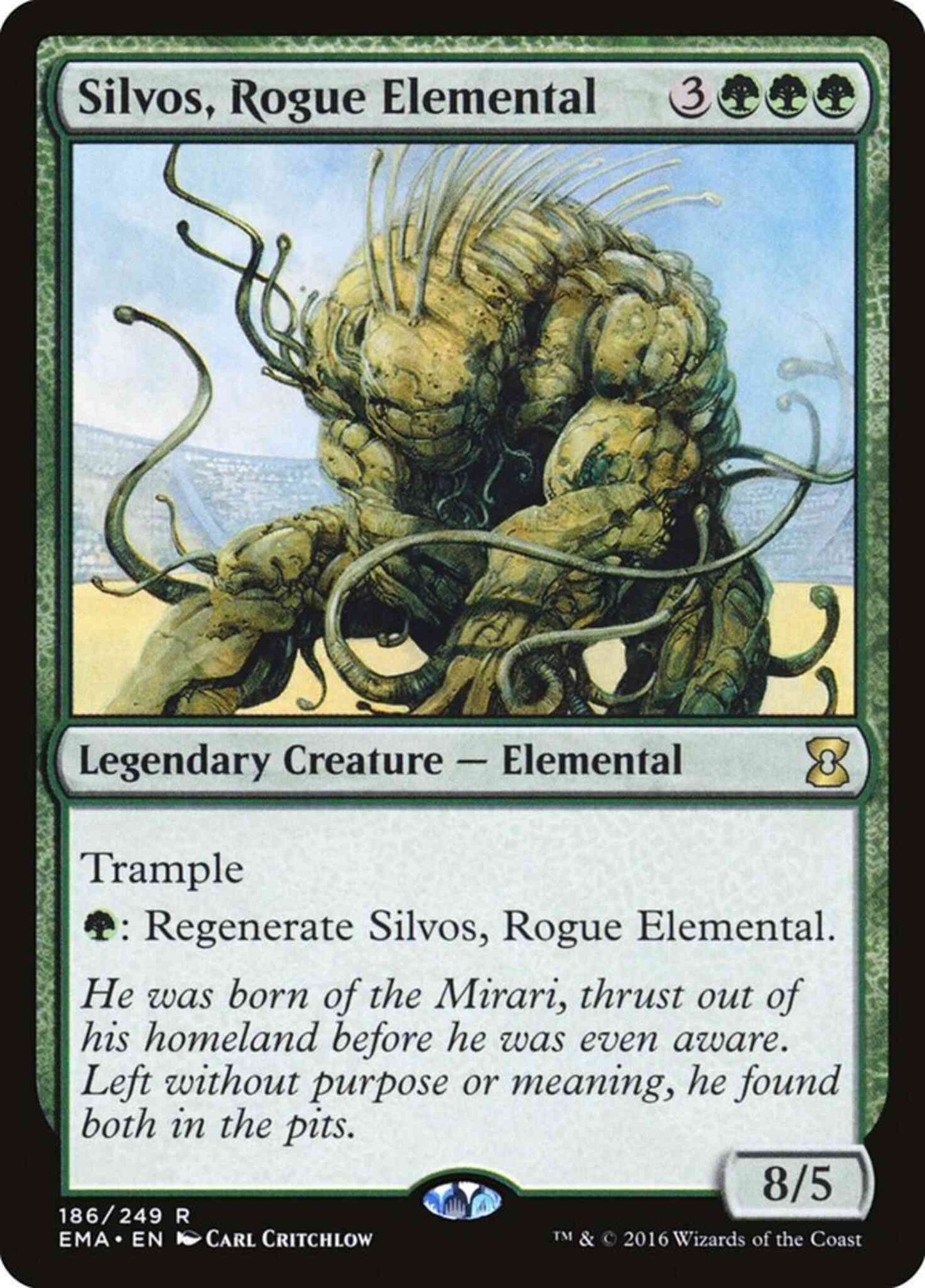 Silvos, Rogue Elemental [186] [Eternal Masters] [Non-Foil]