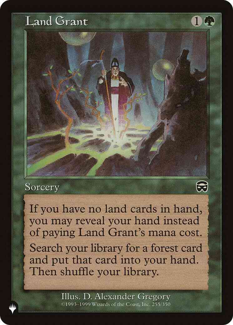 Land Grant [MMQ-255] [The List] [Non-Foil]