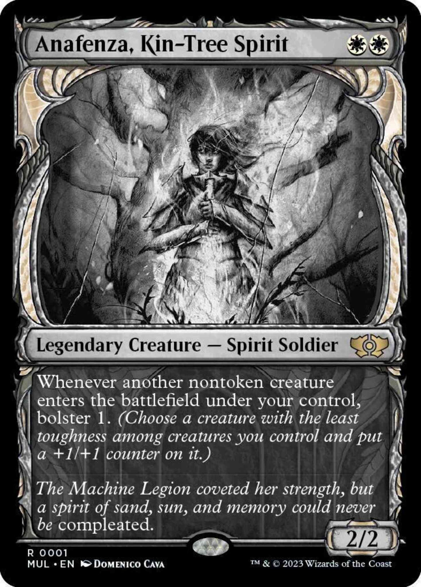 Anafenza, Kin-Tree Spirit [1] [Planar Showcase] [Multiverse Legends] [Non-Foil]