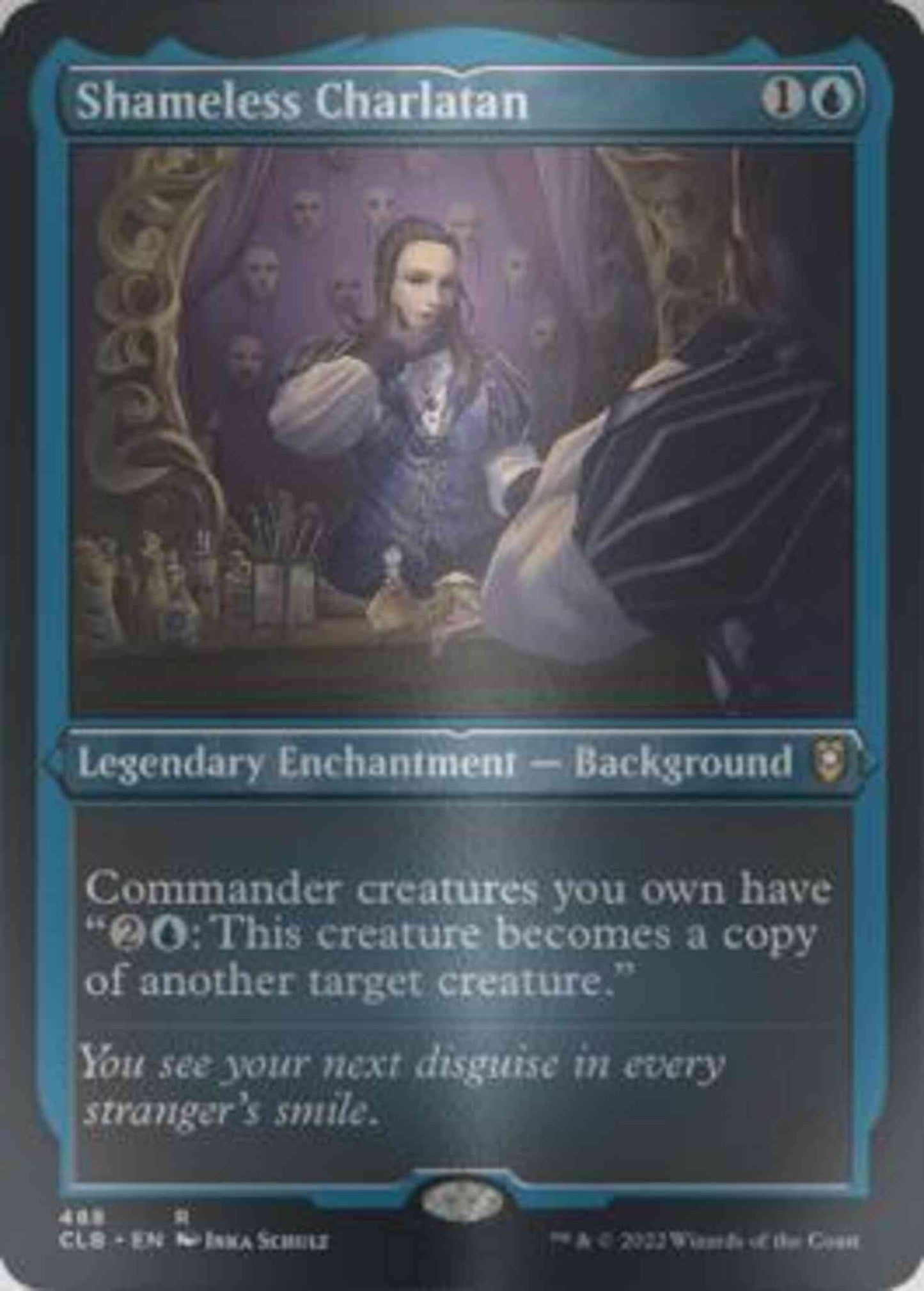 Shameless Charlatan [488] [Commander Legends: Battle for Baldur's Gate] [Etched Foil]