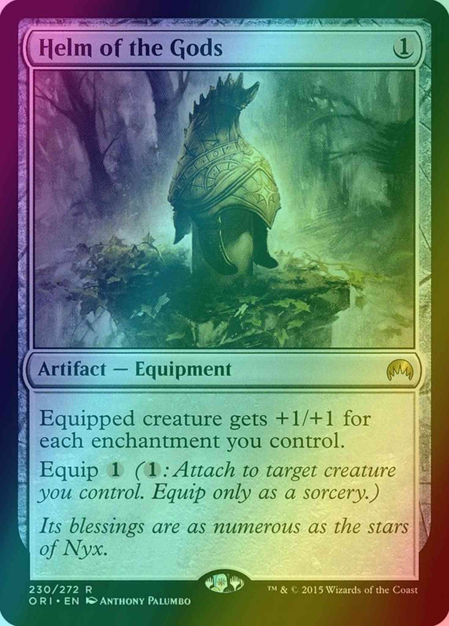Helm of the Gods [230] [Magic Origins] [Foil]
