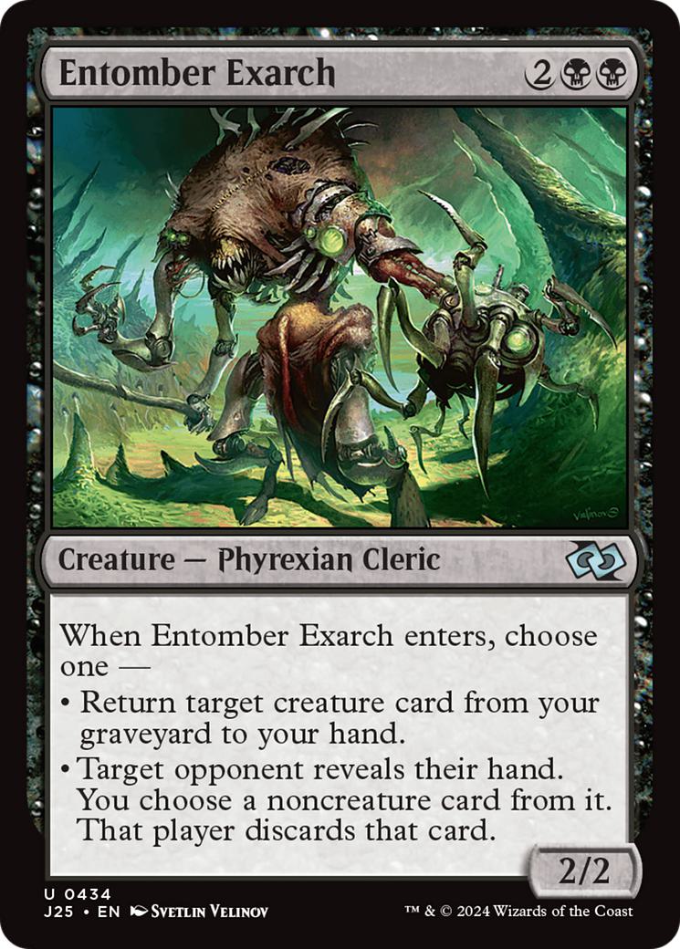 Entomber Exarch [434] [Foundations: Jumpstart] [Non-Foil]