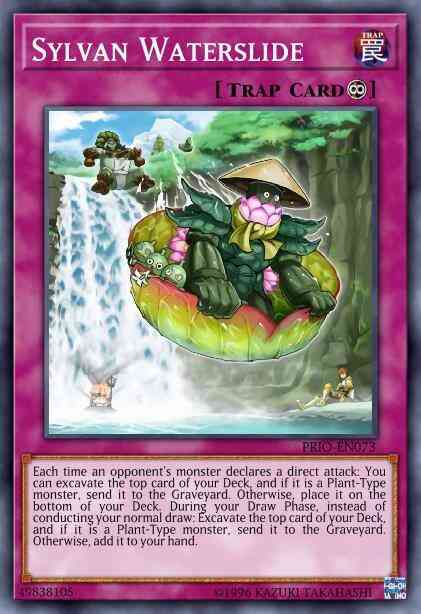 Sylvan Waterslide - MP15-EN042 - Common - 1st Edition