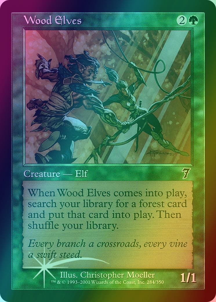 Wood Elves [284x] [Seventh Edition] [Foil]