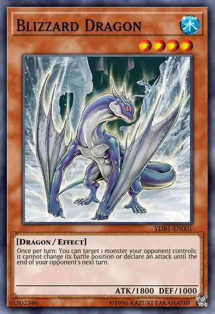 Blizzard Dragon - BP01-EN147 - Starfoil Rare - 1st Edition