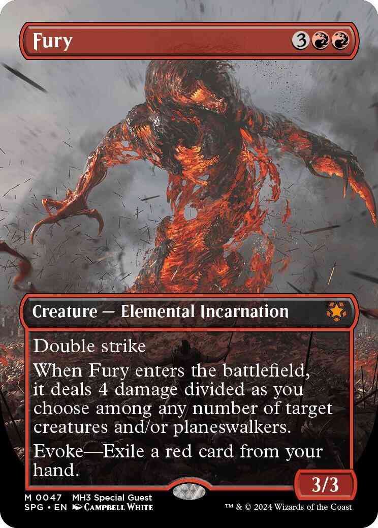 Fury [47] [Borderless] [Special Guests] [Foil]