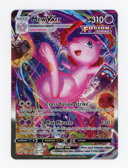 Mew VMAX — Rare Secret — ID 17660