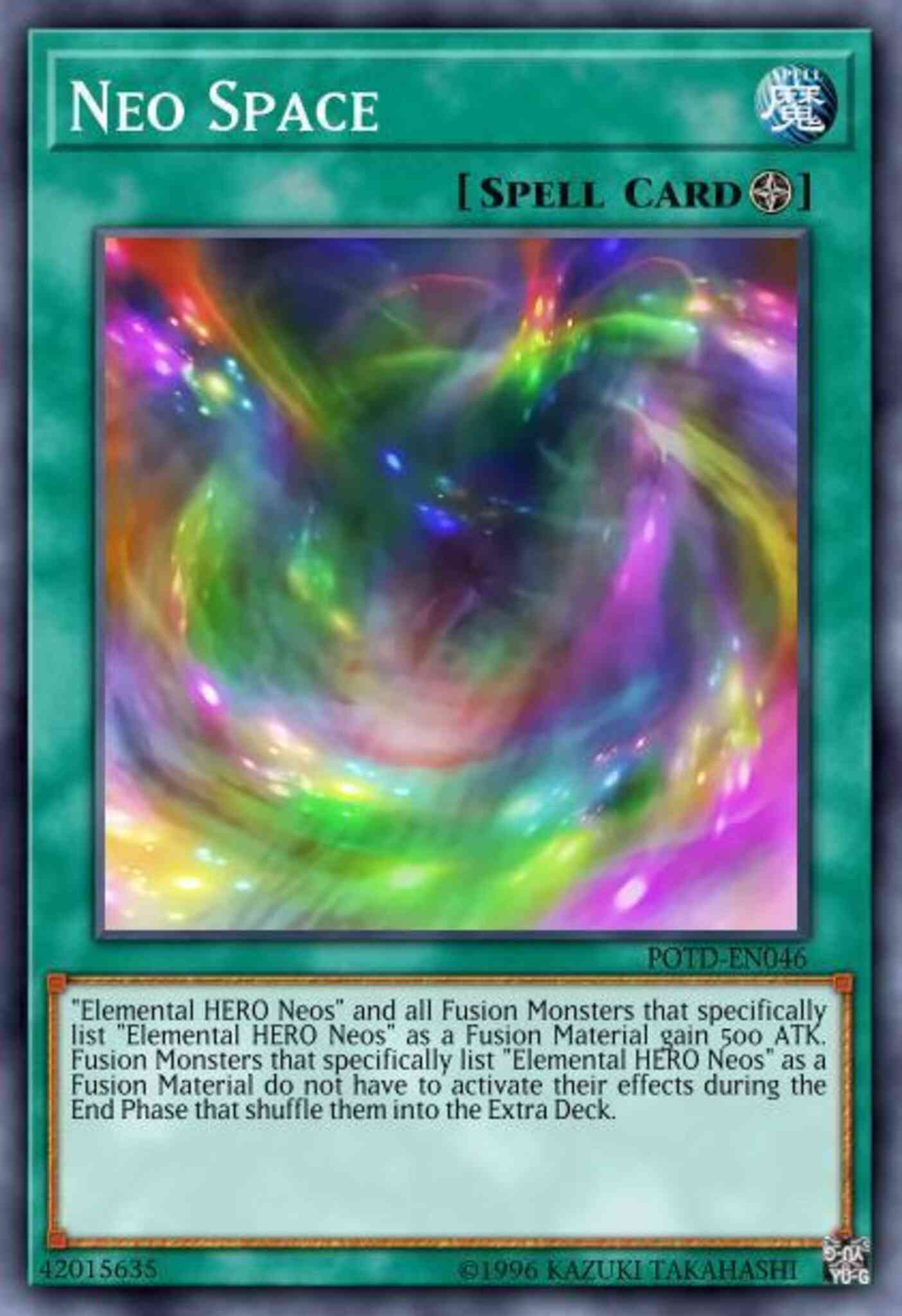 Neo Space - LCGX-EN094 - Rare - 1st Edition