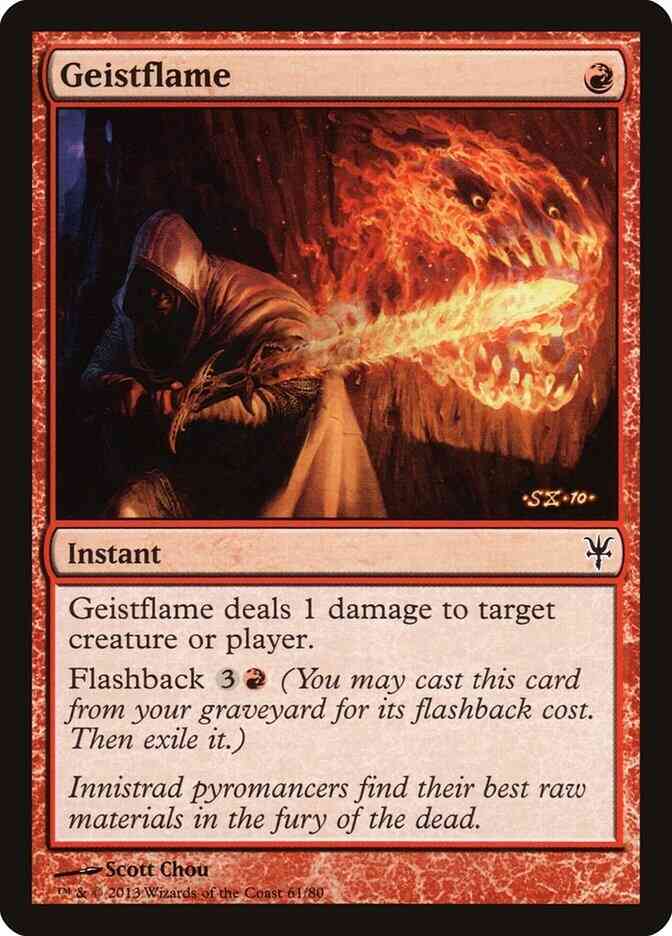 Geistflame [61] [Duel Decks Sorin vs Tibalt] [Non-Foil]