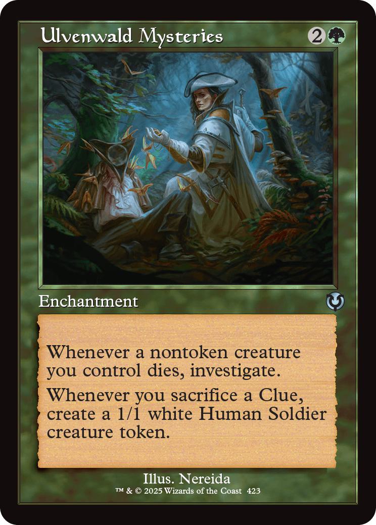 Ulvenwald Mysteries [423] [Retro Frame] [Innistrad Remastered] [Non-Foil]
