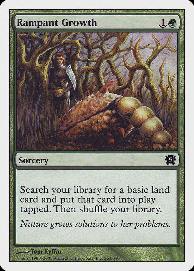 Rampant Growth [263] [Ninth Edition] [Non-Foil]