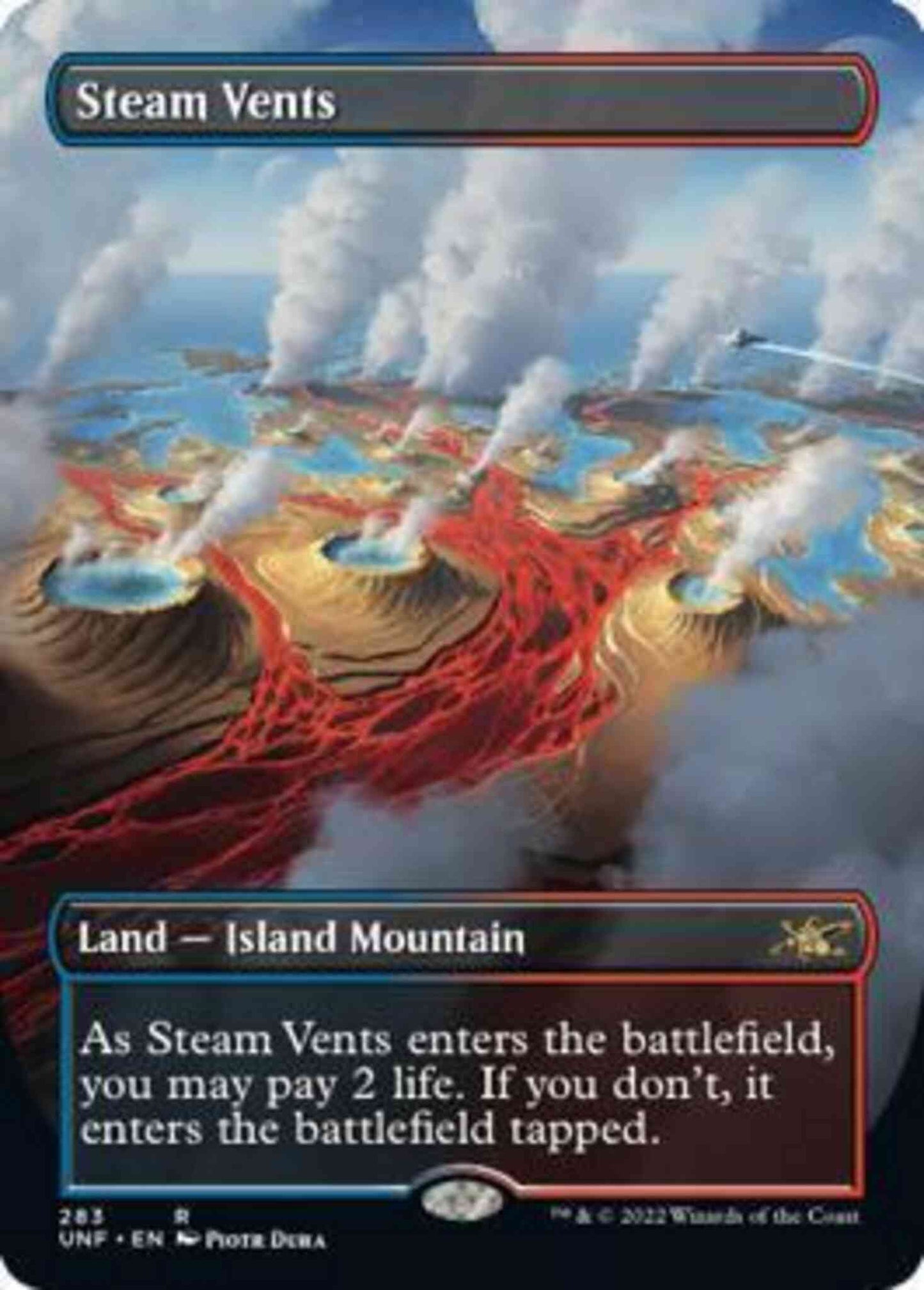 Steam Vents [283] [Borderless] [Unfinity] [Non-Foil]