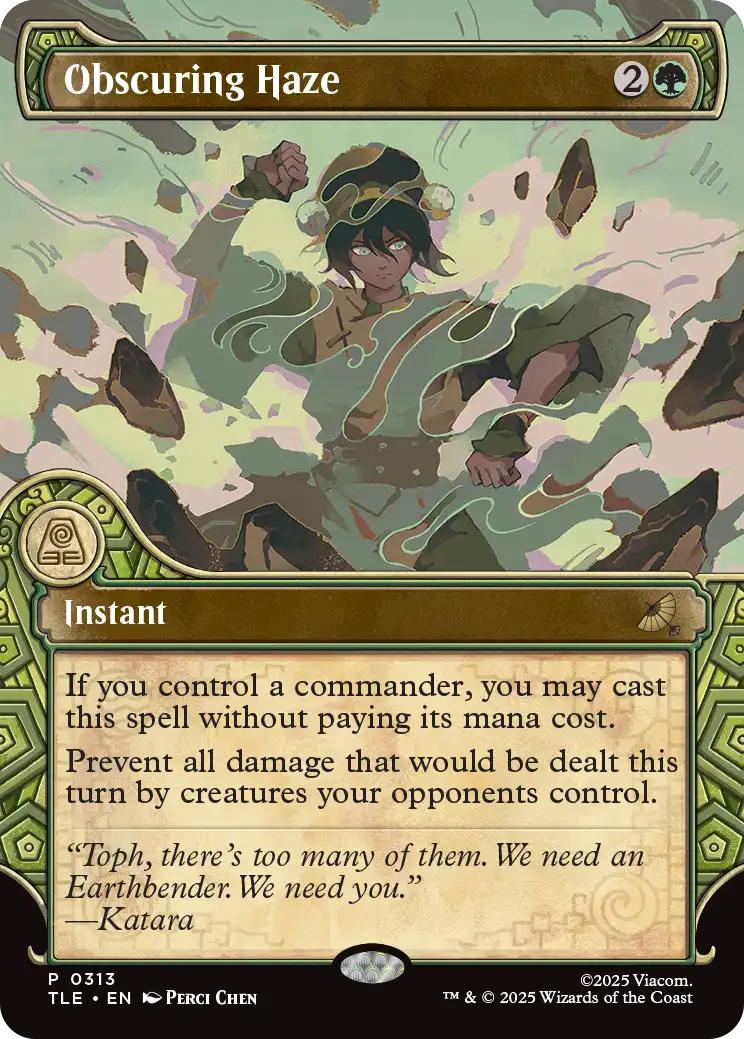 Obscuring Haze [313] [Elemental Frame] [Avatar: The Last Airbender Eternal] [Non-Foil]