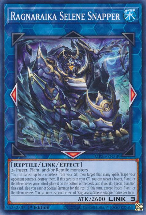 Ragnaraika Selene Snapper - MP25-EN389 - Common - 1st Edition