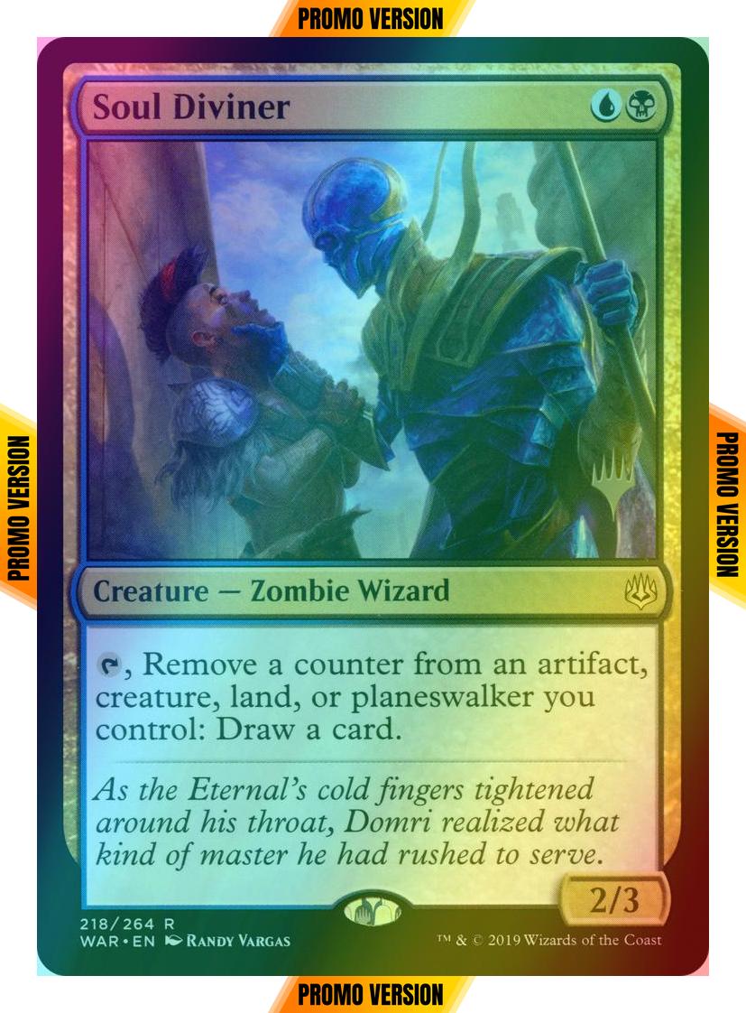 Soul Diviner [218p] [Promo Pack] [War of the Spark Promos] [Foil]