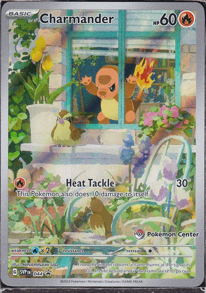 Charmander - 44 - Promo - Ultra Rare - Scan 12055