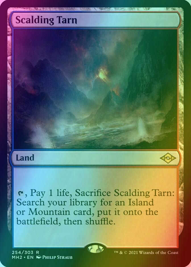 Scalding Tarn [254] [Modern Horizons 2] [Foil]