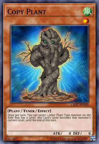 Copy Plant - CSOC-EN005 - Common - Unlimited