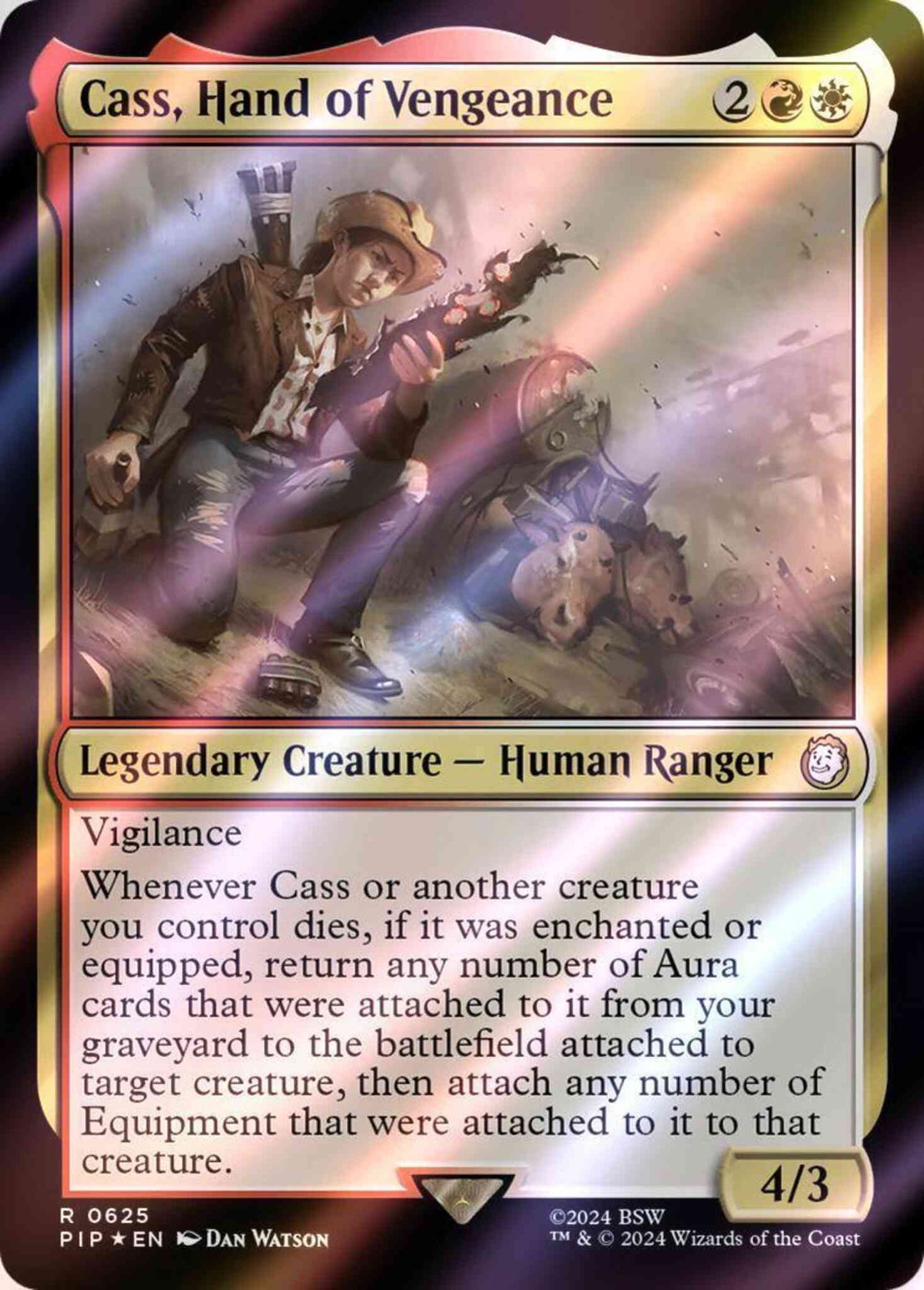 Cass, Hand of Vengeance [625] [Fallout] [Surge Foil]