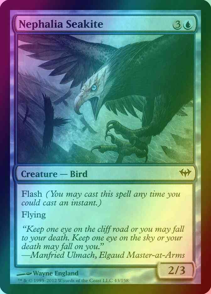 Nephalia Seakite [43] [Dark Ascension] [Foil]
