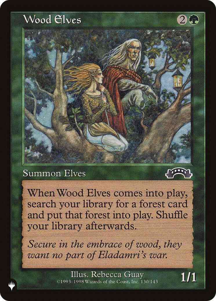 Wood Elves [EXO-130] [The List] [Non-Foil]