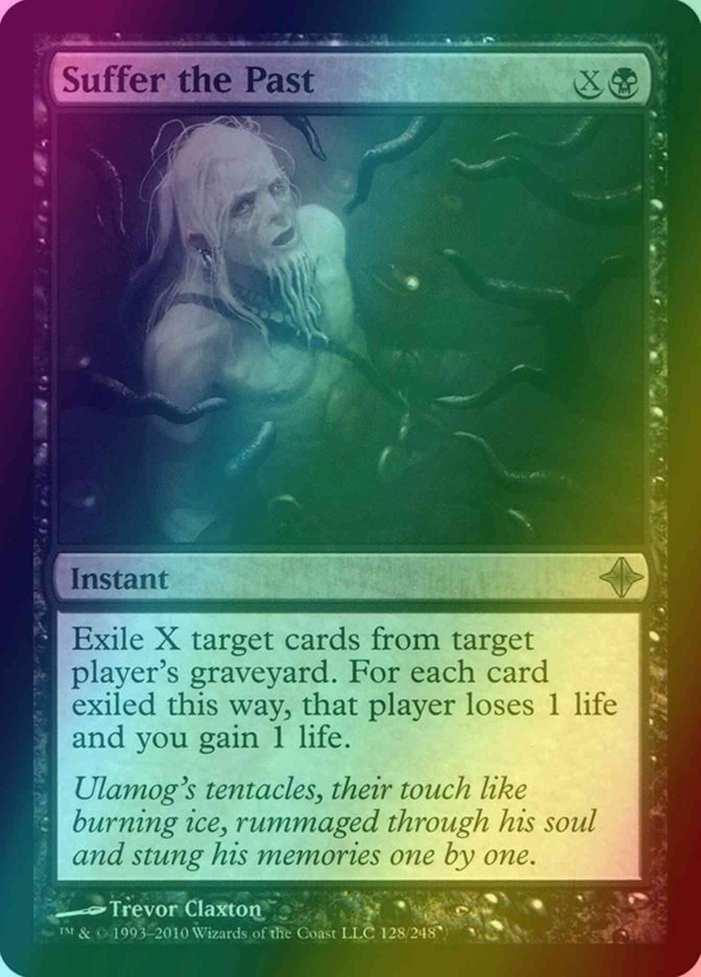 Suffer the Past [128] [Rise Of The Eldrazi] [Foil]