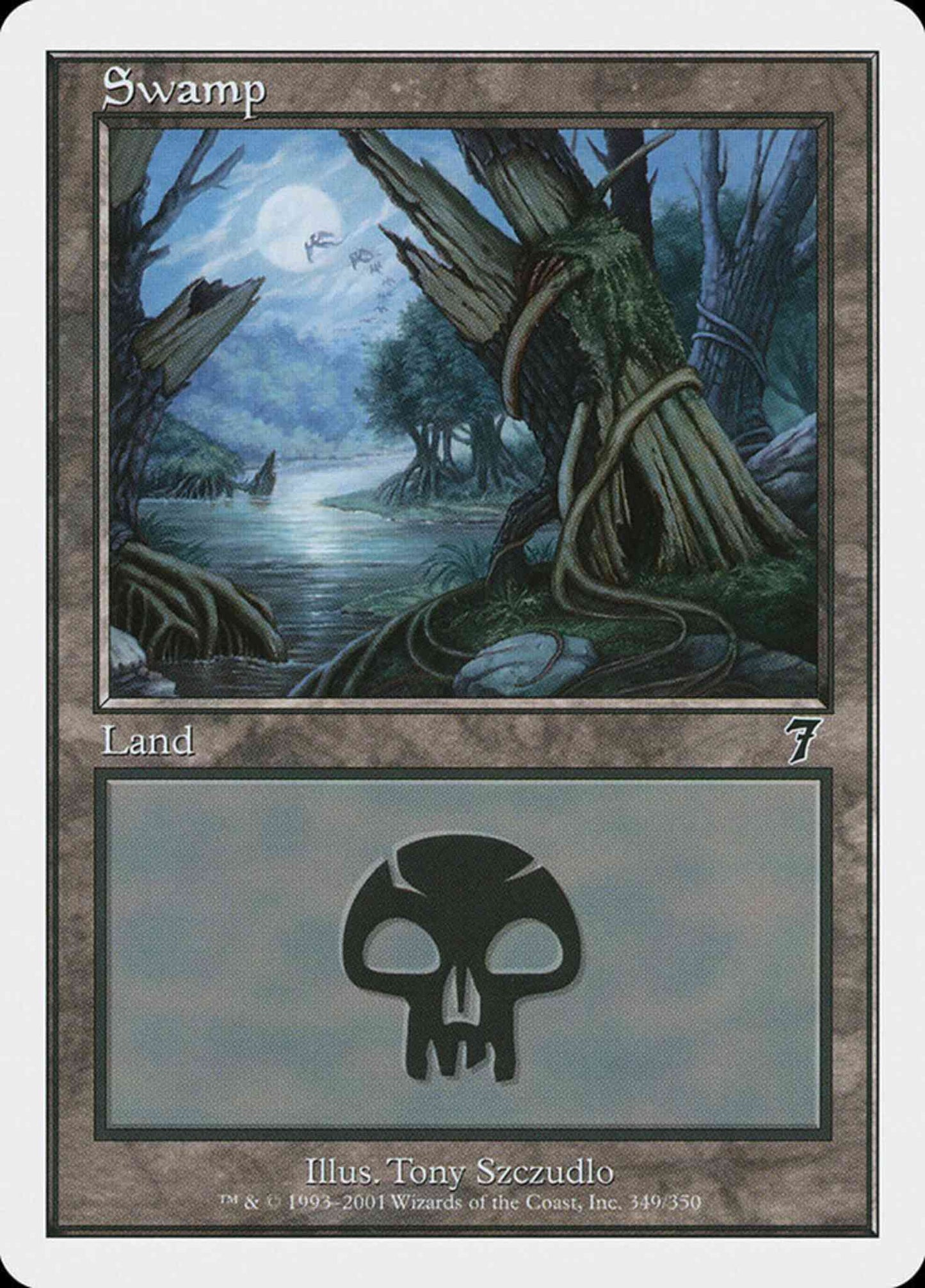 Swamp [349] [Seventh Edition] [Non-Foil]