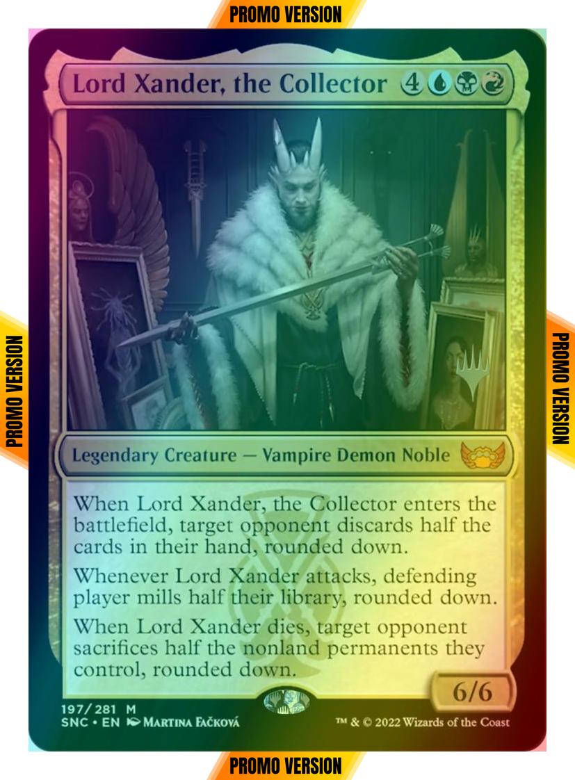 Lord Xander, the Collector [Promo Pack] [197p] [Streets of New Capenna: Promos] [Foil]