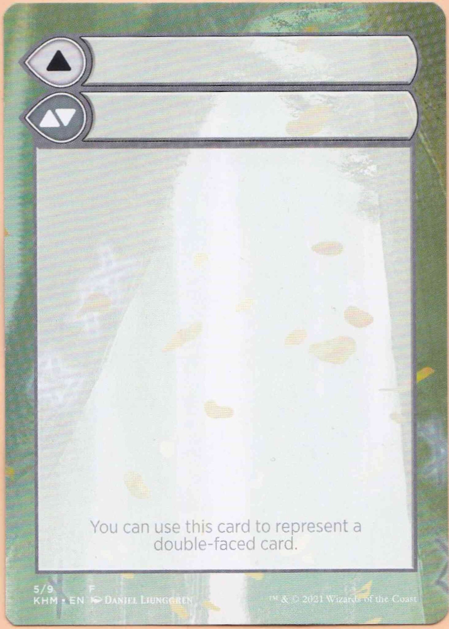 Double-Faced Substitute Card [05] [Kaldheim Substitute Cards] [Non-Foil]