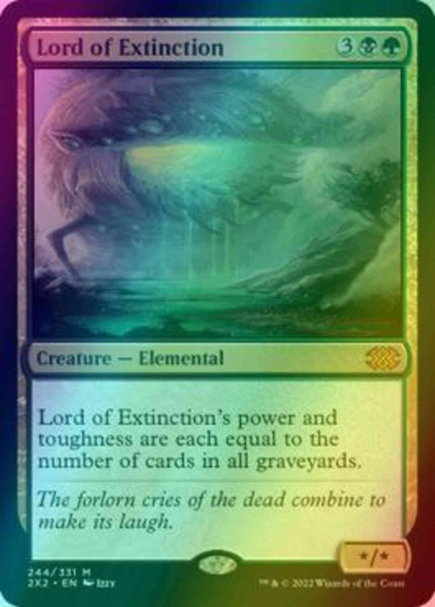 Lord of Extinction [244] [Double Masters 2022] [Foil]