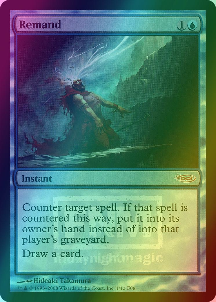 Remand [1] [Friday Night Magic 2008] [Foil]