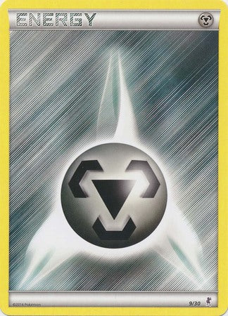 Metal Energy - 9/30 - [XY Trainer Kit (Bisharp)] [Non-Holo]