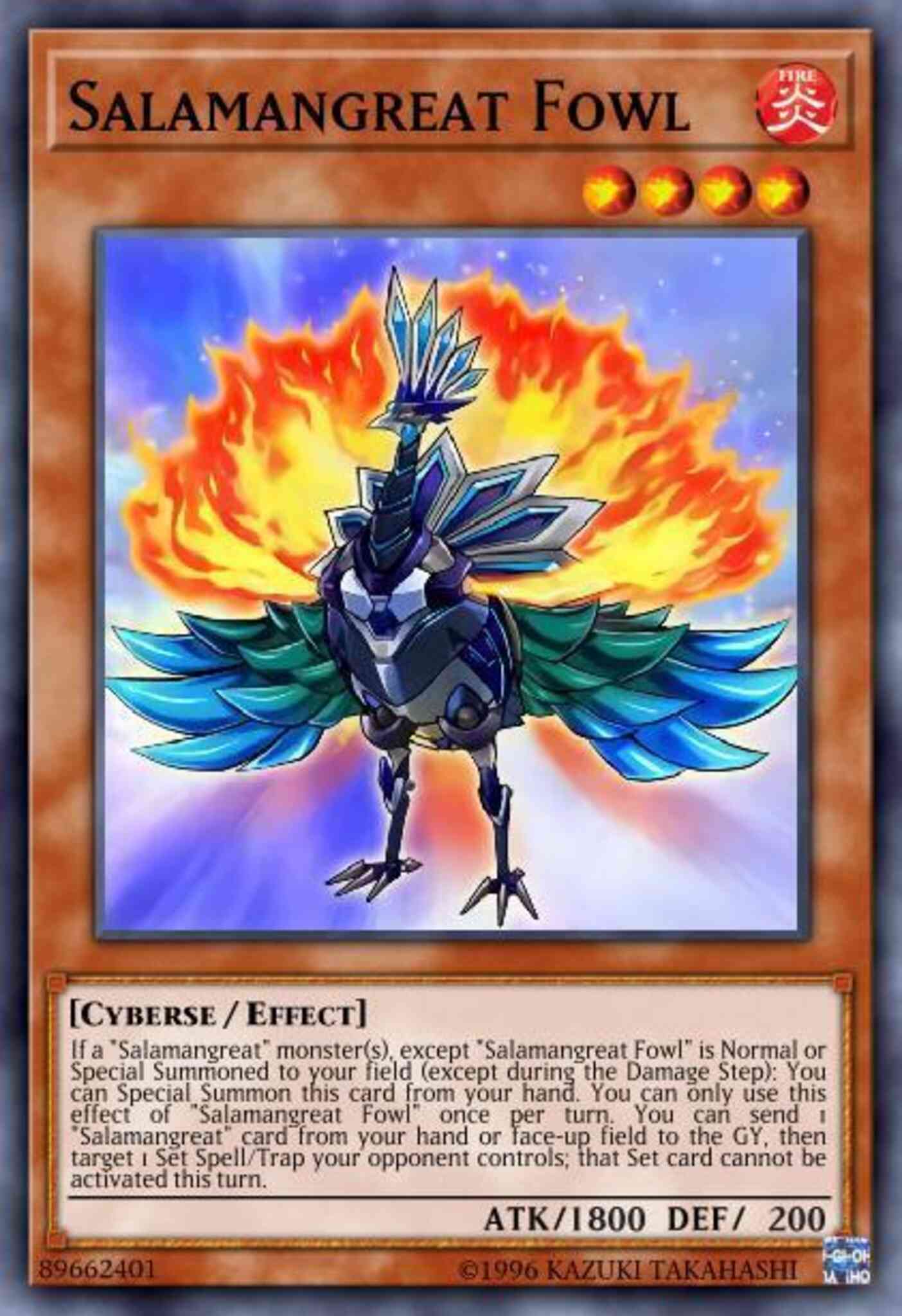 Salamangreat Fowl - OP12-EN018 - Common - Unlimited