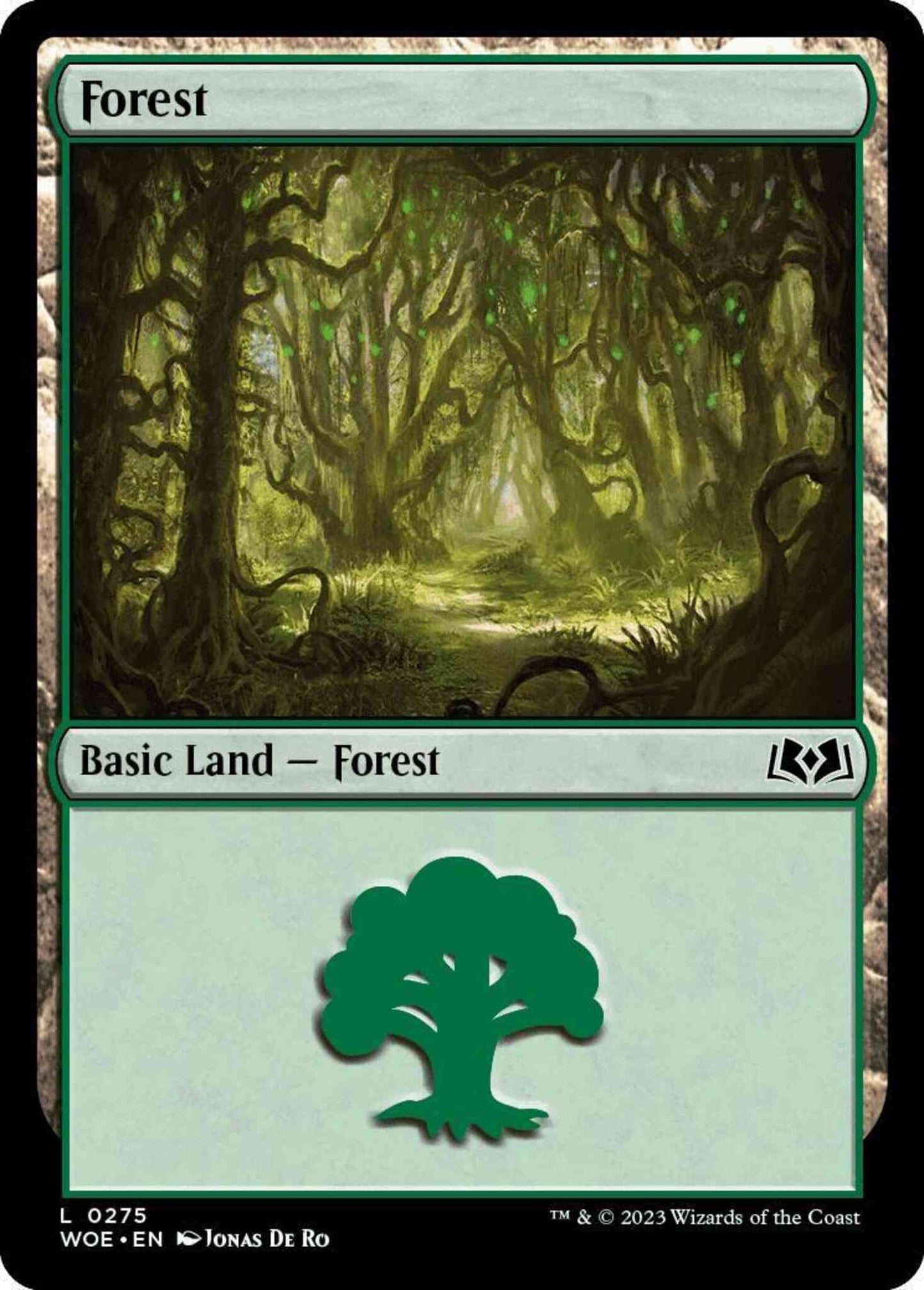 Forest [275] [Wilds of Eldraine] [Non-Foil]