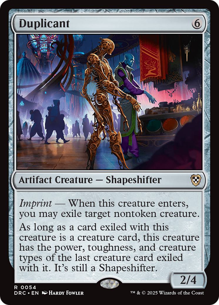 Duplicant [54] [Aetherdrift: Commander] [Non-Foil]