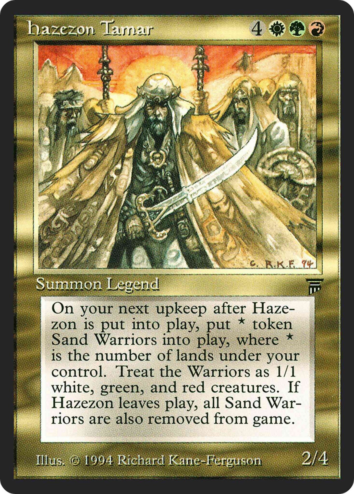 Hazezon Tamar [230] [Legends] [Non-Foil]