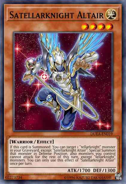 Satellarknight Altair - AP07-EN004 - Super Rare - Unlimited