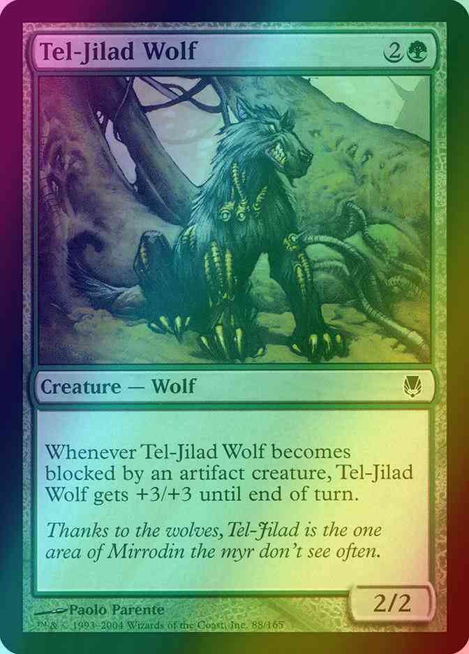 Tel-Jilad Wolf [88] [Darksteel] [Foil]