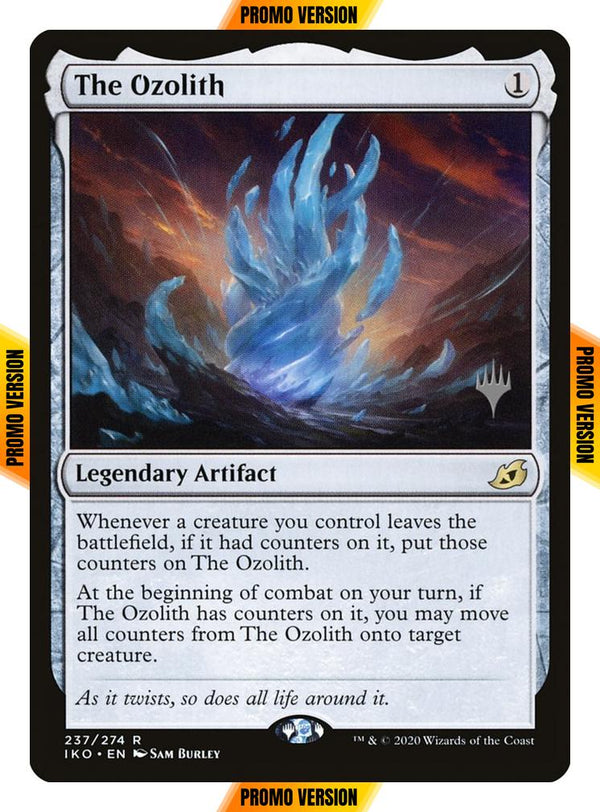 The Ozolith [Promo Pack] [237p] [Ikoria: Lair of Behemoths Promos] [Foil]