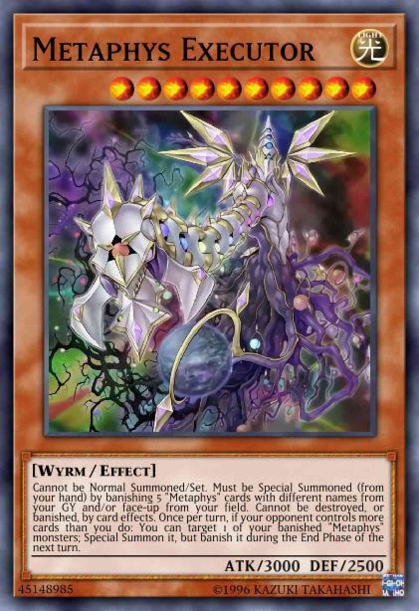 Metaphys Executor - CIBR-EN027 - Super Rare - Unlimited