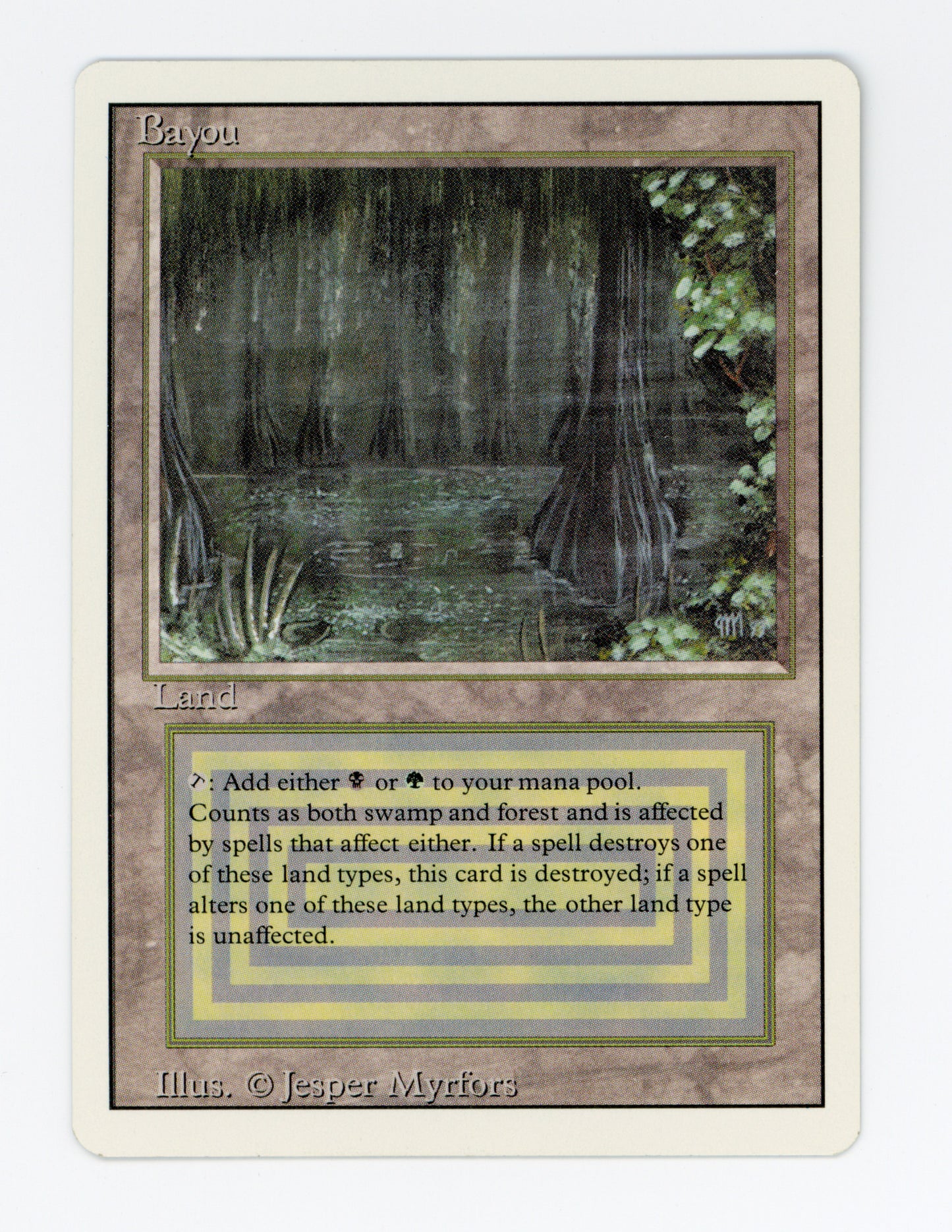Bayou — ID 18230