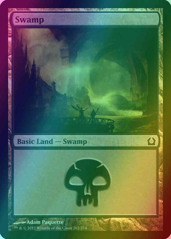 Swamp [262] [Return To Ravnica] [Foil]