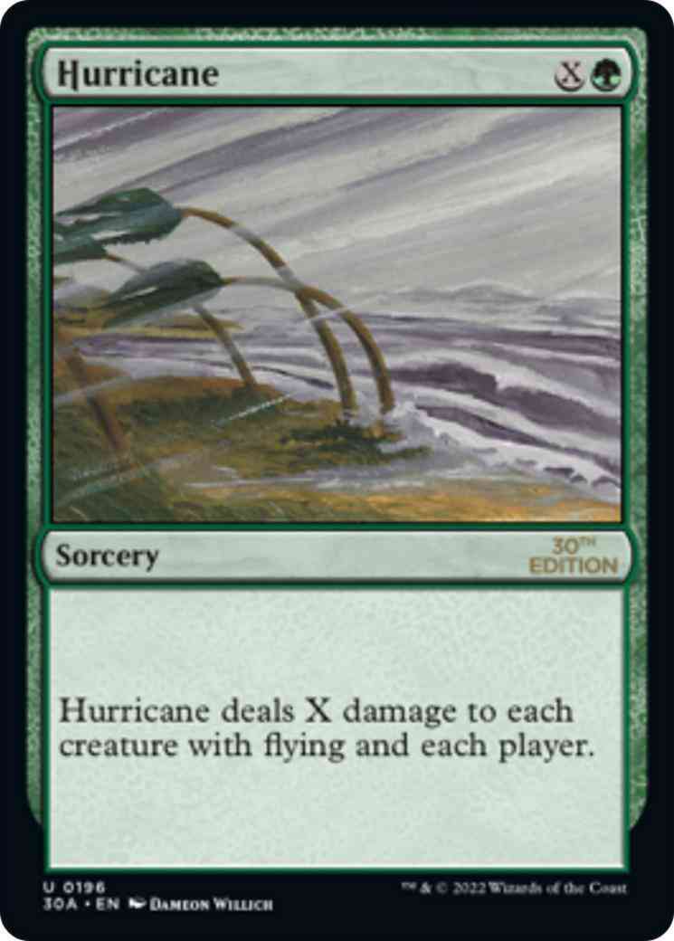 Hurricane [196] [30th Anniversary Edition] [Non-Foil]