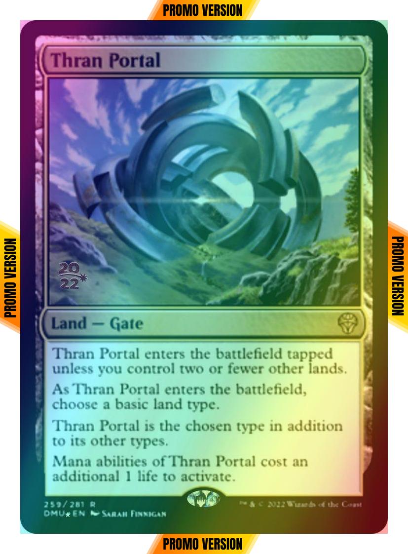 Thran Portal [259s] [Prerelease] [Dominaria United: Promos] [Foil]