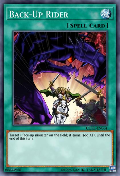 Back-Up Rider - MP16-EN087 - Common - Unlimited