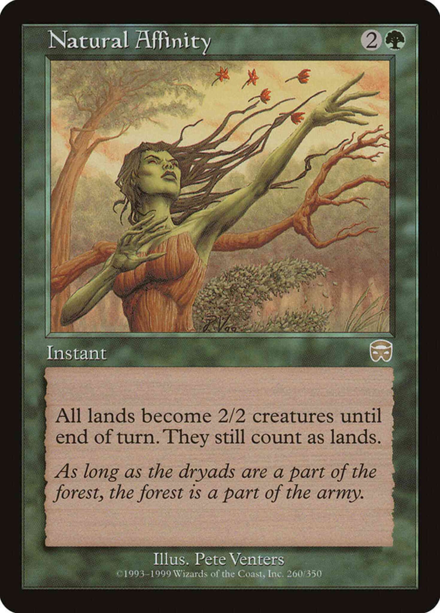 Natural Affinity [260] [Mercadian Masques] [Non-Foil]
