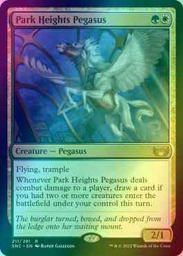 Park Heights Pegasus [211] [Streets of New Capenna] [Foil]