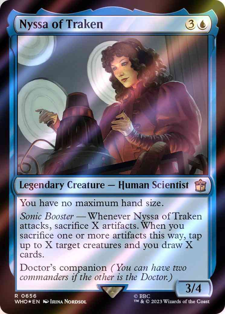 Nyssa of Traken [656] [Universes Beyond: Doctor Who] [Surge Foil]